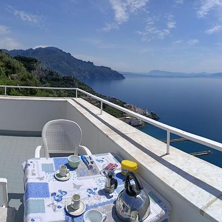 La Rosa Del Mare Villa อามาลฟี ภายนอก รูปภาพ