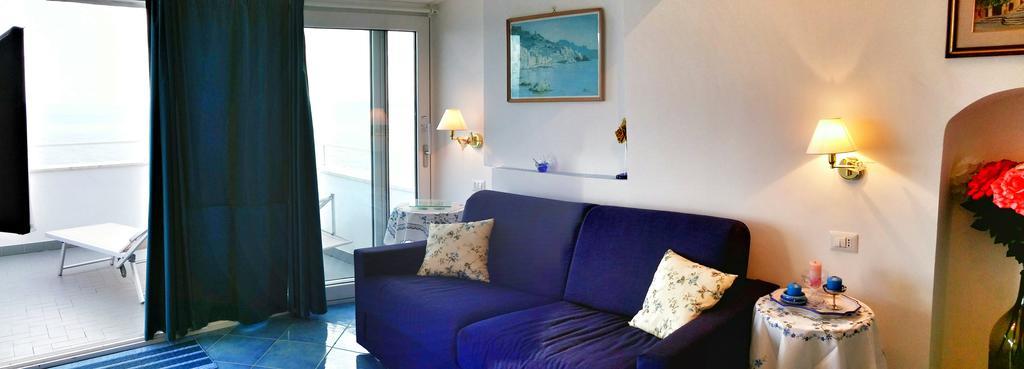 La Rosa Del Mare Villa อามาลฟี ภายนอก รูปภาพ
