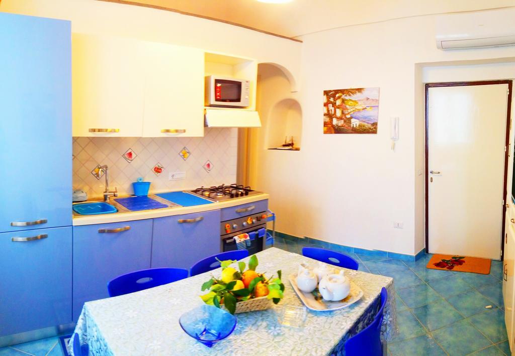 La Rosa Del Mare Villa อามาลฟี ภายนอก รูปภาพ