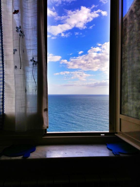 La Rosa Del Mare Villa อามาลฟี ภายนอก รูปภาพ