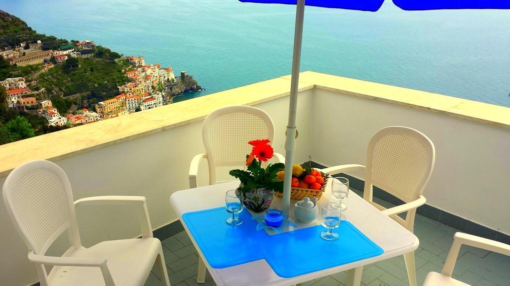 La Rosa Del Mare Villa อามาลฟี ห้อง รูปภาพ