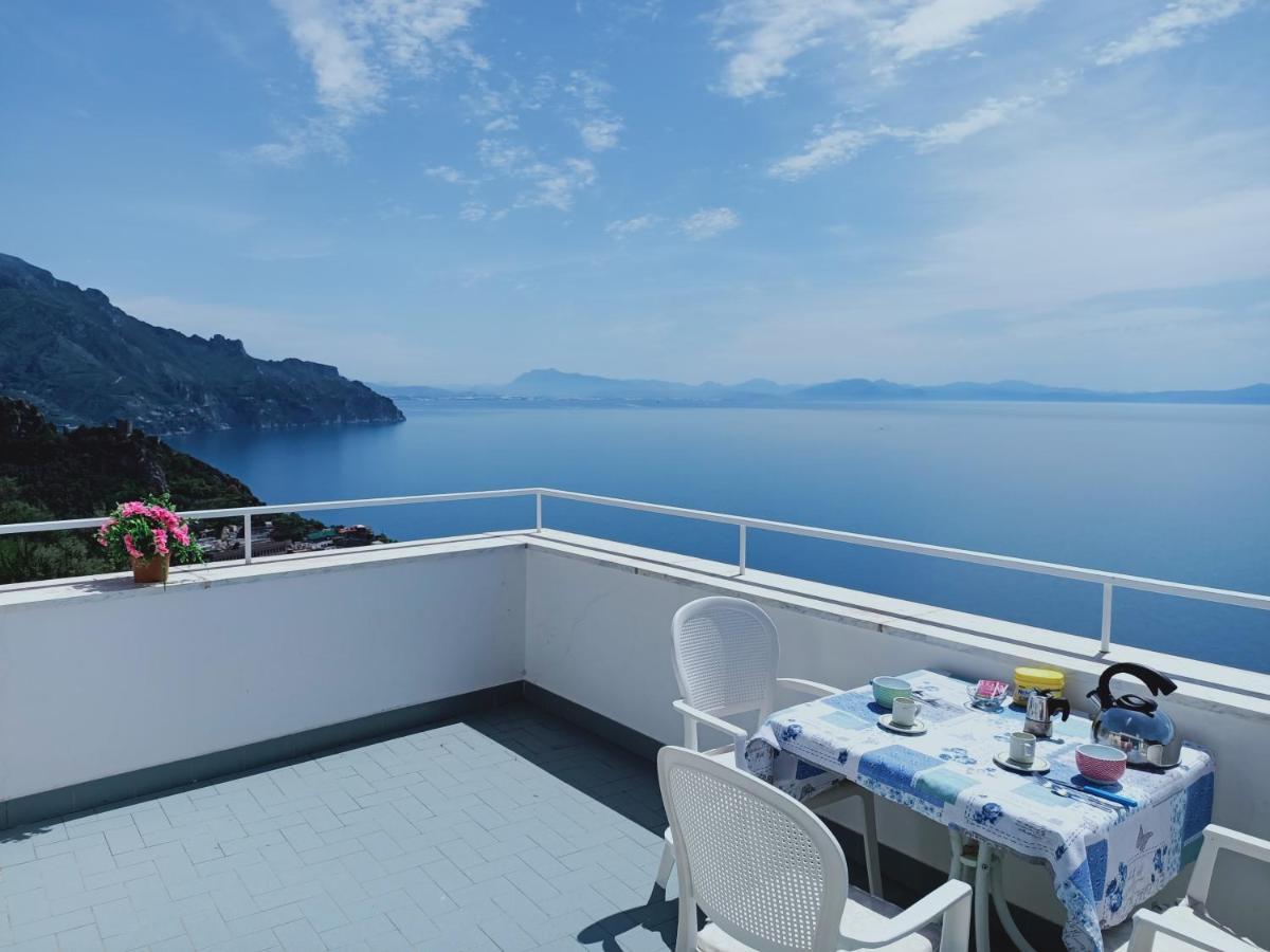 La Rosa Del Mare Villa อามาลฟี ภายนอก รูปภาพ