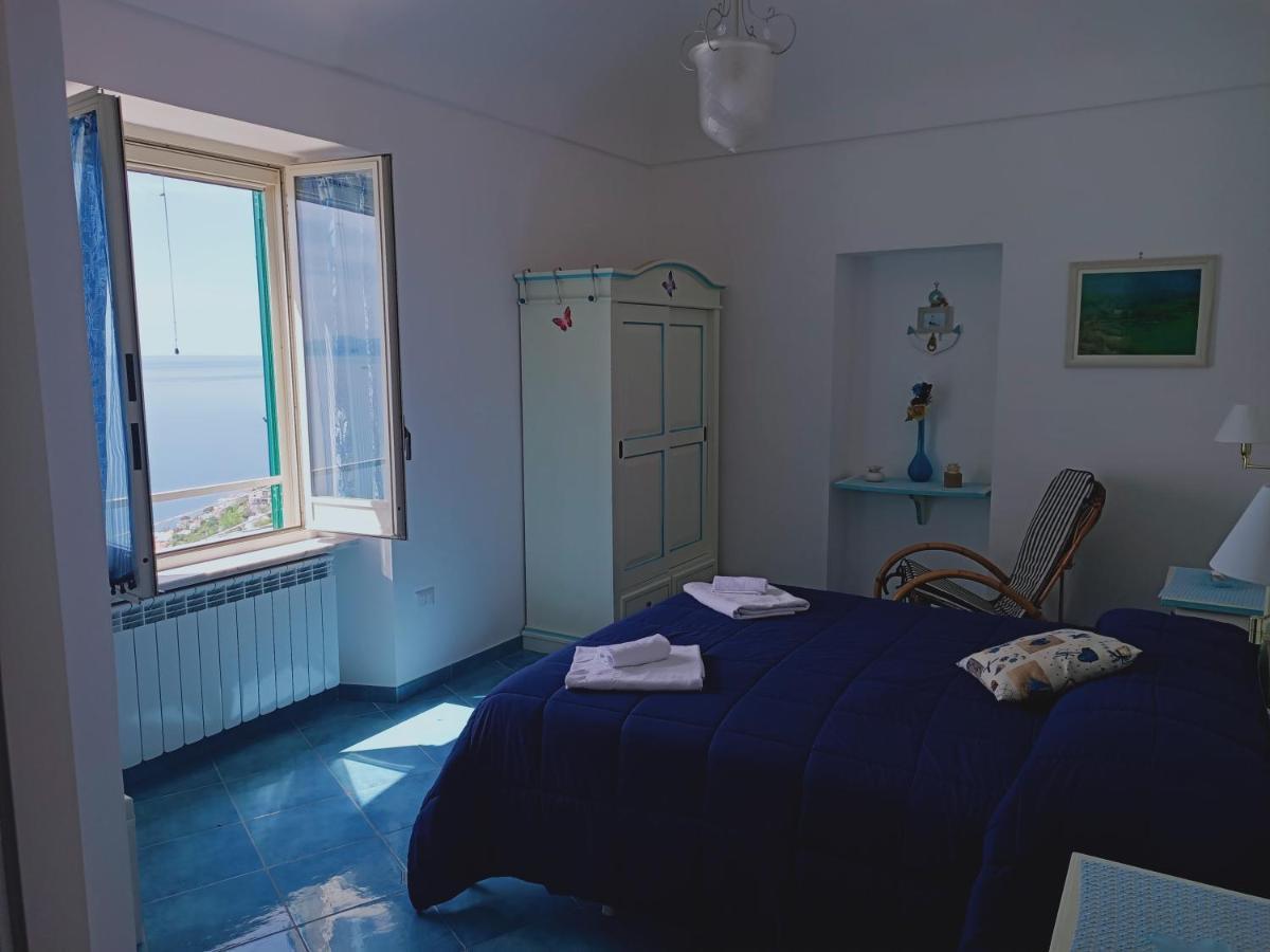 La Rosa Del Mare Villa อามาลฟี ภายนอก รูปภาพ