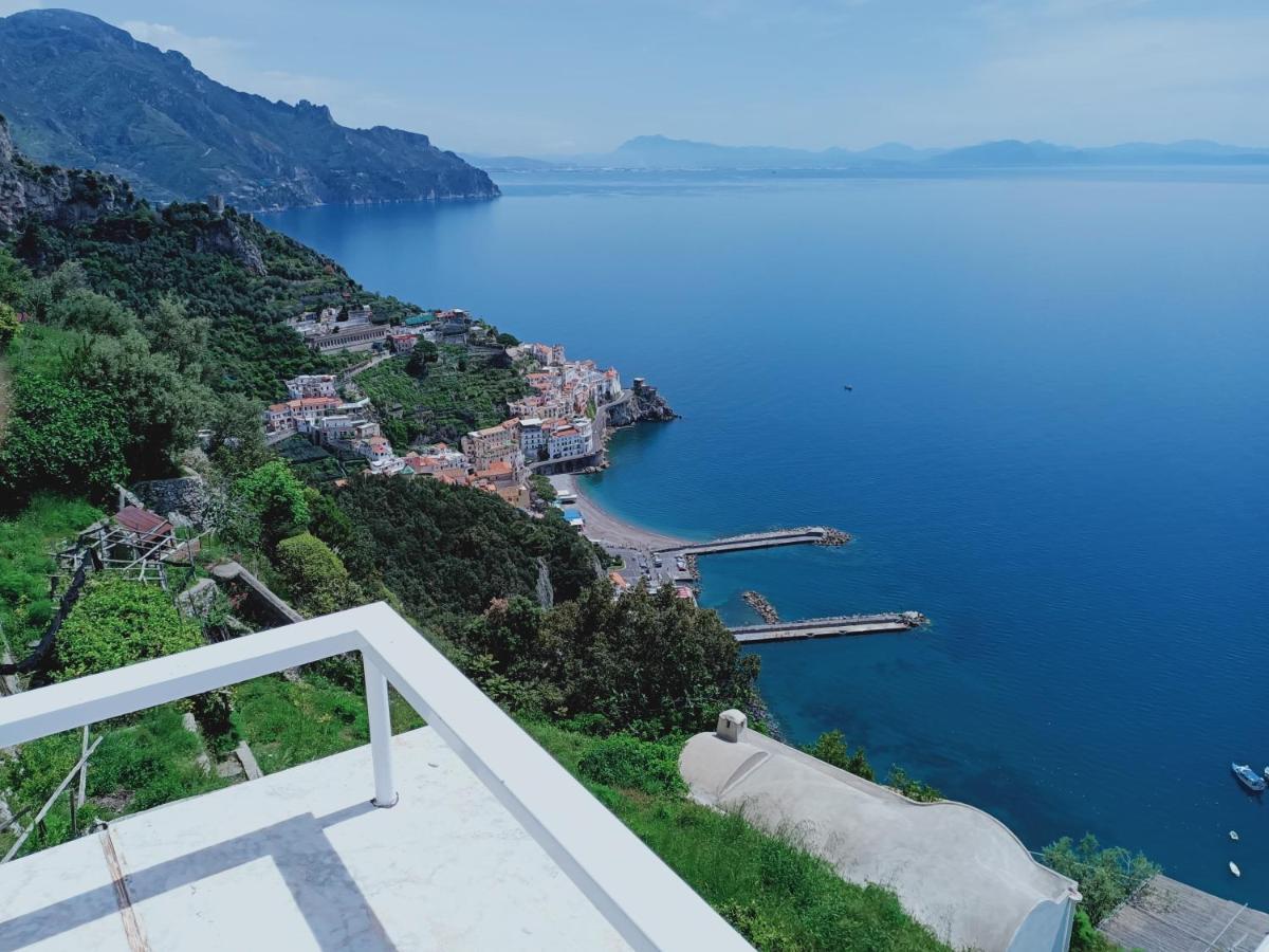 La Rosa Del Mare Villa อามาลฟี ภายนอก รูปภาพ